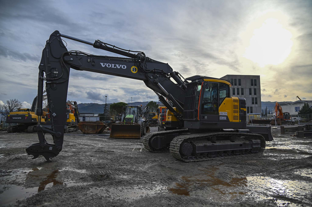 Volvo ECR355ENL - Bager goseničar: slika 2 Volvo ECR355ENL - Bager goseničar: slika 2