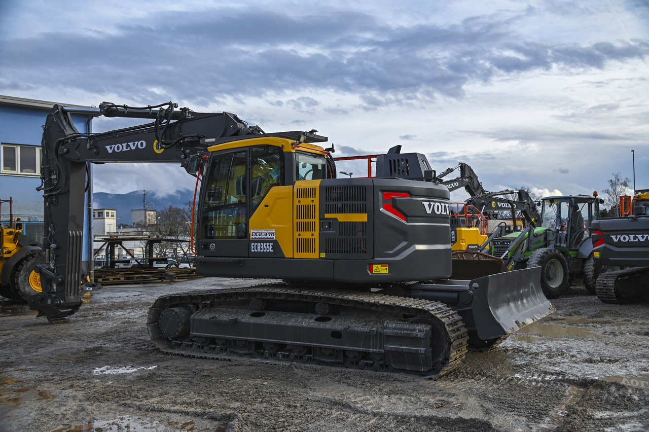 Volvo ECR355ENL - Bager goseničar: slika 4 Volvo ECR355ENL - Bager goseničar: slika 4