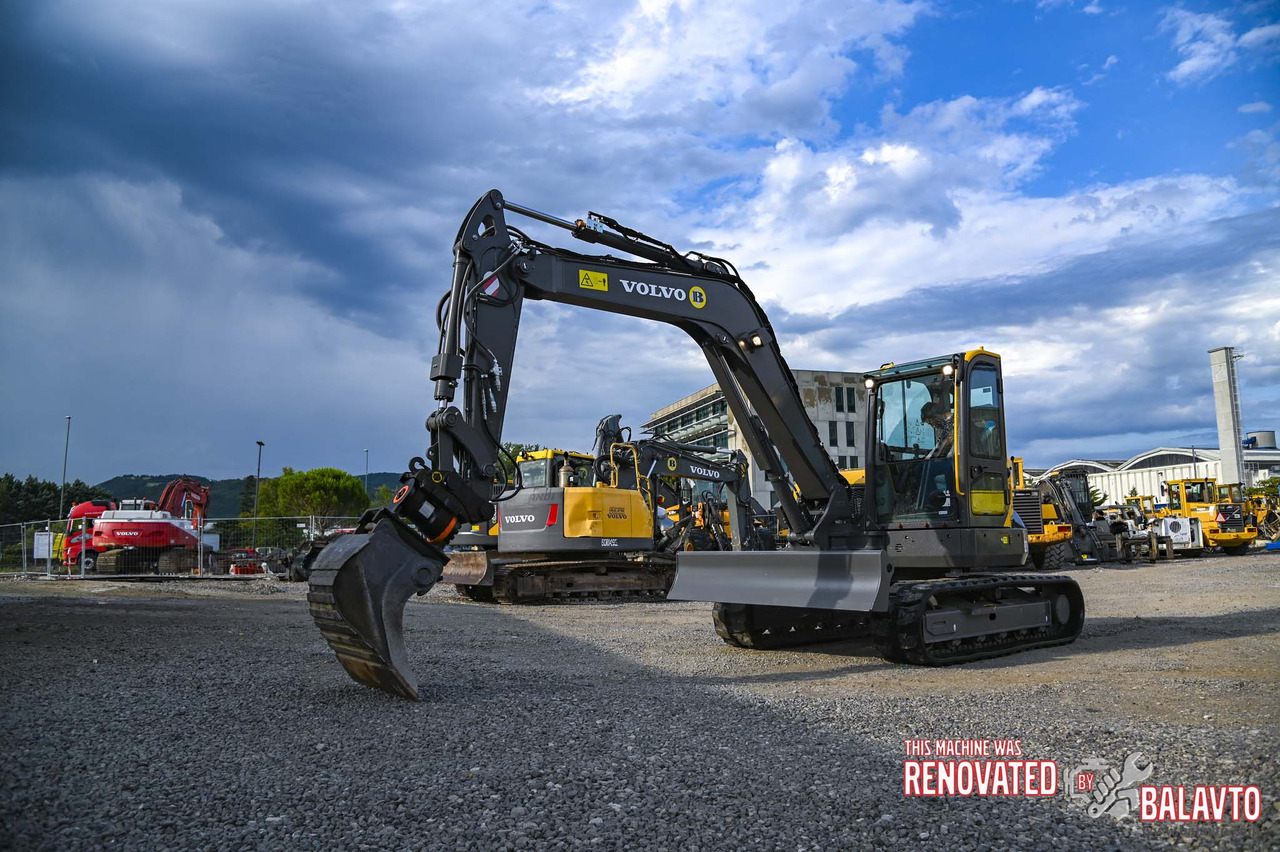 Volvo ECR88D - Mini bager: slika 5 Volvo ECR88D - Mini bager: slika 5