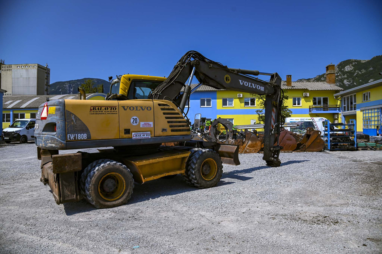 Volvo EW180B - Bager na kolesih: slika 5 Volvo EW180B - Bager na kolesih: slika 5