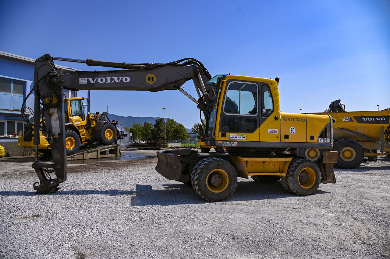 Volvo EW180B - Bager na kolesih: slika 2 Volvo EW180B - Bager na kolesih: slika 2