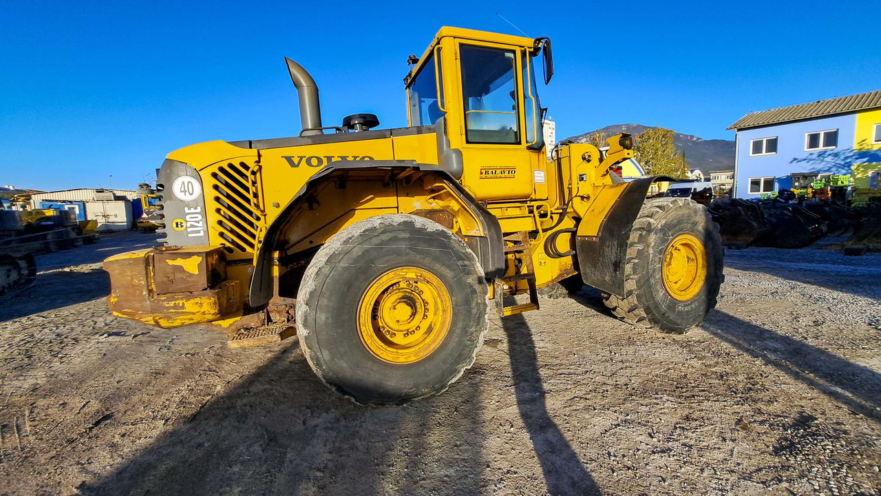 Volvo L120E - Kolesni nakladalec: slika 5 Volvo L120E - Kolesni nakladalec: slika 5