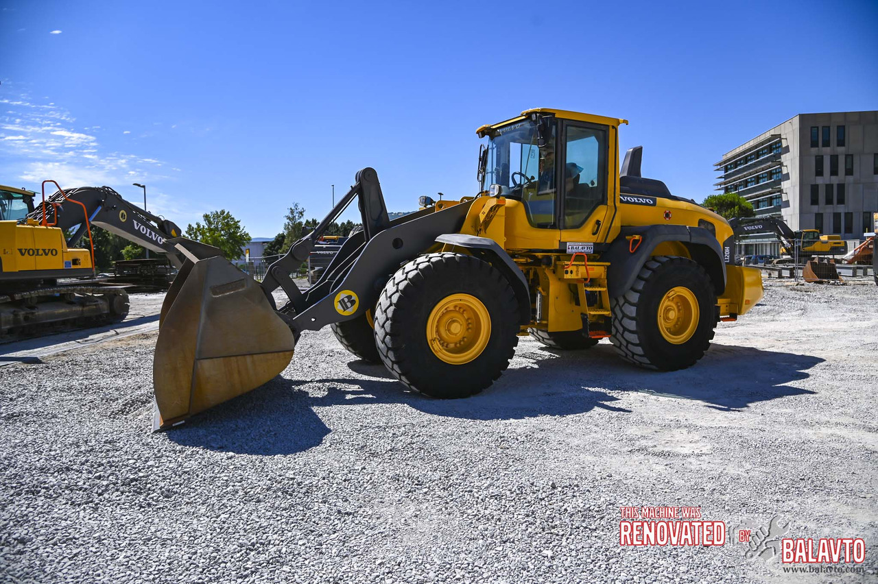 Volvo L120H - Kolesni nakladalec: slika 2 Volvo L120H - Kolesni nakladalec: slika 2