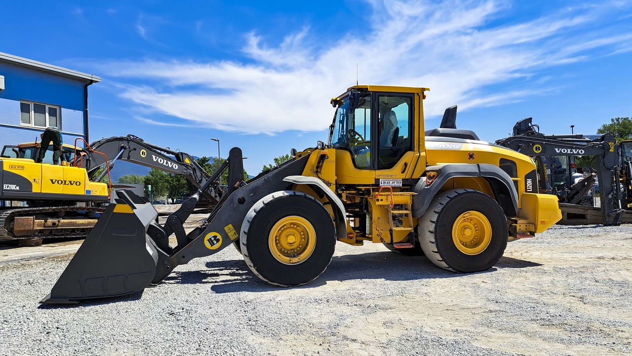 Volvo L120H - Kolesni nakladalec: slika 3 Volvo L120H - Kolesni nakladalec: slika 3