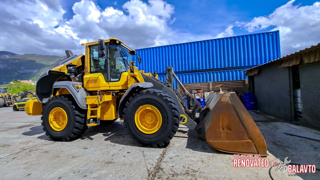 Volvo L120H - Kolesni nakladalec: slika 5 Volvo L120H - Kolesni nakladalec: slika 5
