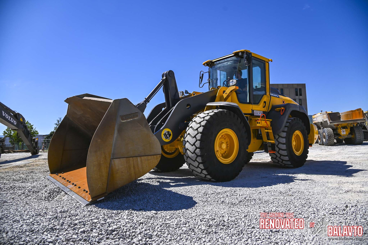 Volvo L120H - Kolesni nakladalec: slika 1 Volvo L120H - Kolesni nakladalec: slika 1