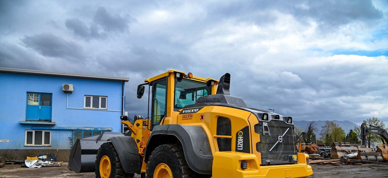 Volvo L120H - Kolesni nakladalec: slika 3 Volvo L120H - Kolesni nakladalec: slika 3