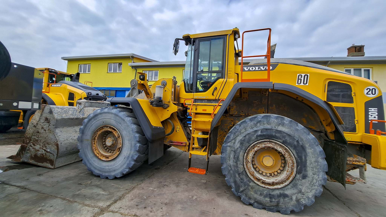 Volvo L150H - Kolesni nakladalec: slika 1 Volvo L150H - Kolesni nakladalec: slika 1