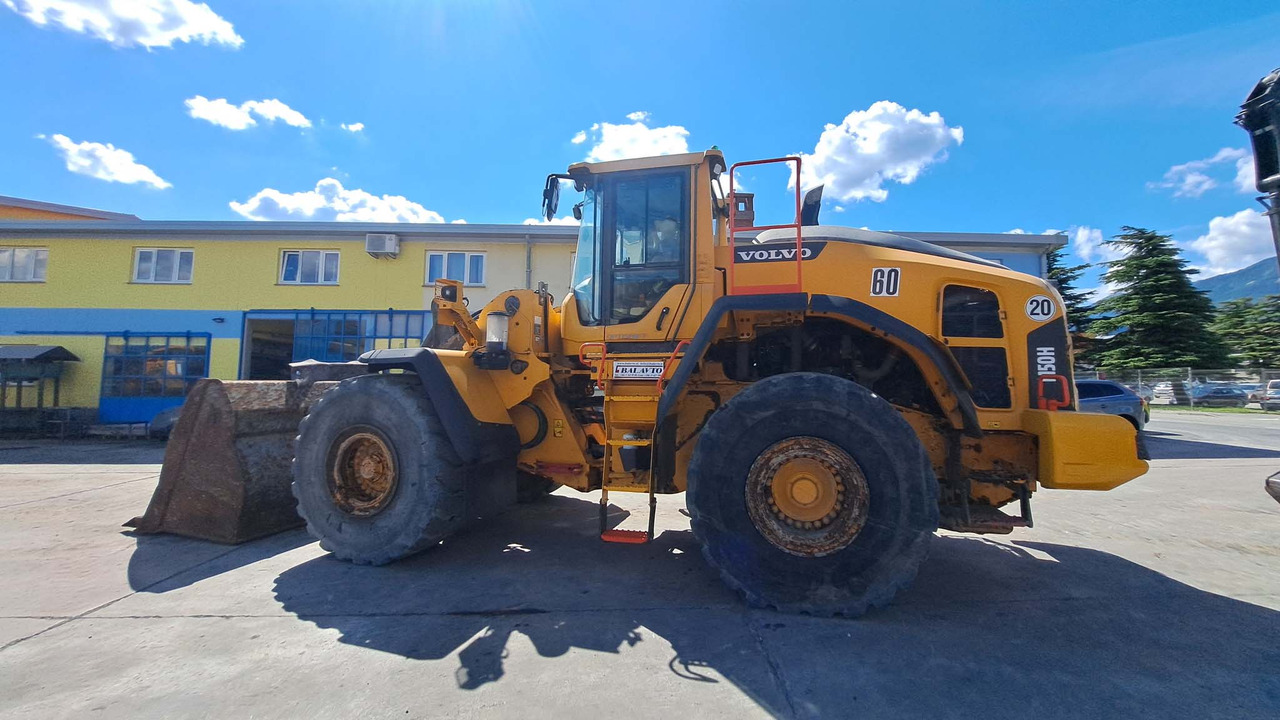 Volvo L150H - Kolesni nakladalec: slika 3 Volvo L150H - Kolesni nakladalec: slika 3