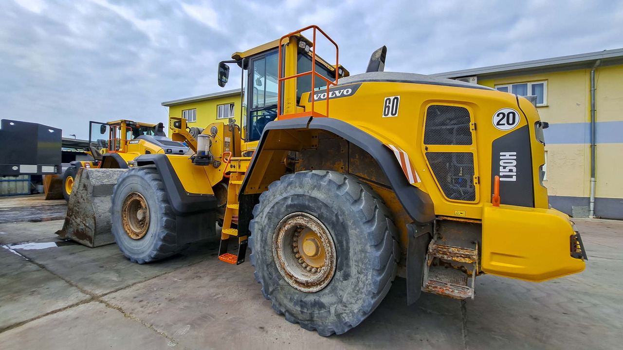 Volvo L150H - Kolesni nakladalec: slika 2 Volvo L150H - Kolesni nakladalec: slika 2