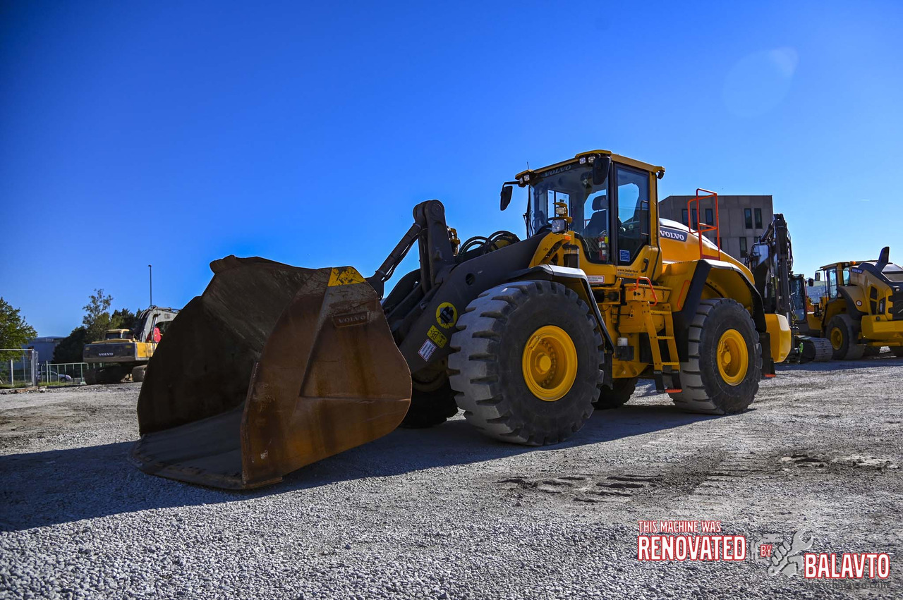 Volvo L180H - Kolesni nakladalec: slika 1 Volvo L180H - Kolesni nakladalec: slika 1