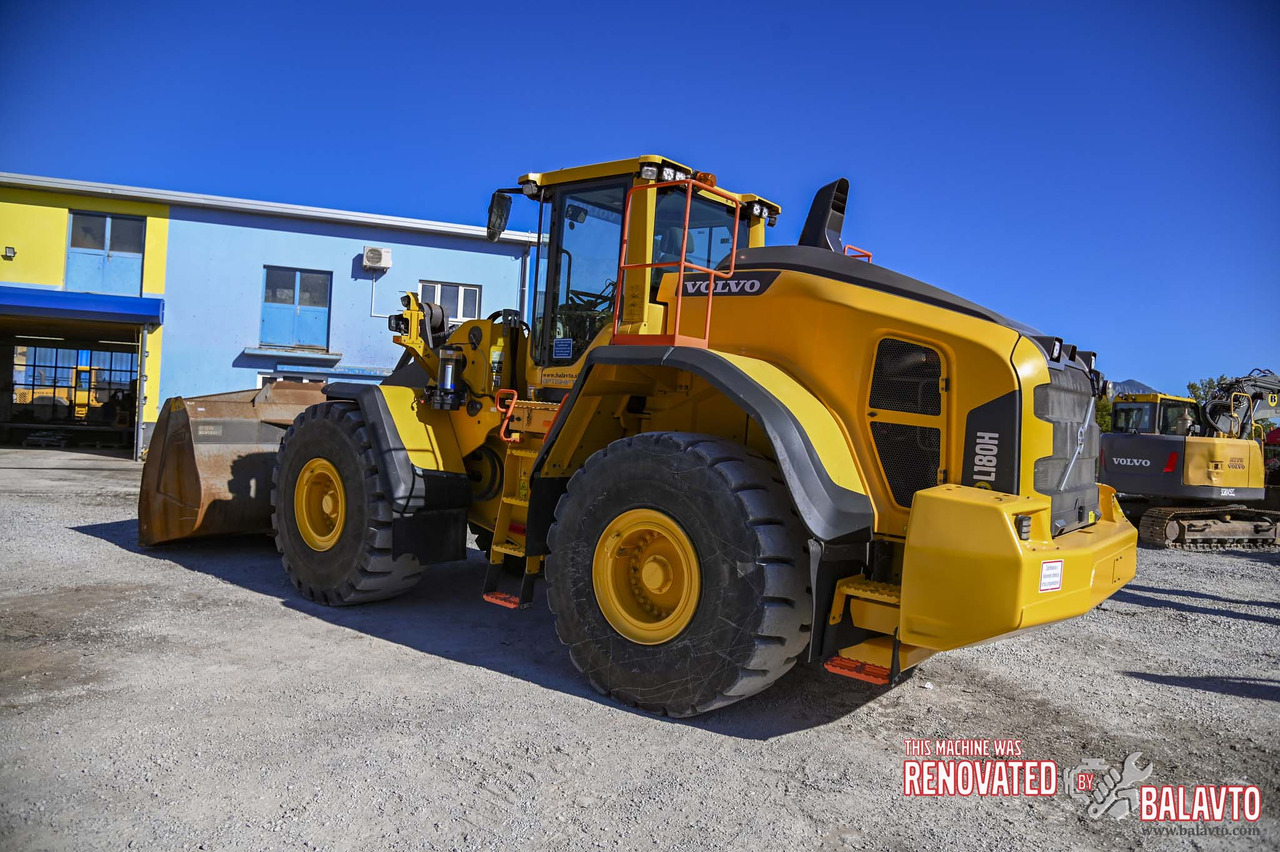 Volvo L180H - Kolesni nakladalec: slika 4 Volvo L180H - Kolesni nakladalec: slika 4