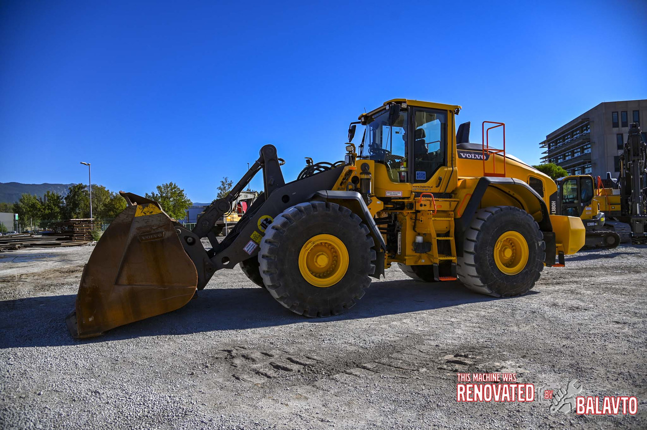 Volvo L180H - Kolesni nakladalec: slika 2 Volvo L180H - Kolesni nakladalec: slika 2
