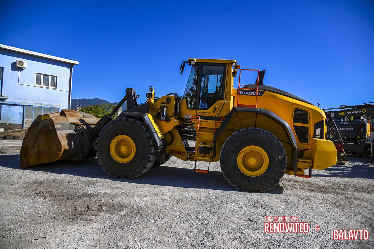 Volvo L180H - Kolesni nakladalec: slika 3 Volvo L180H - Kolesni nakladalec: slika 3
