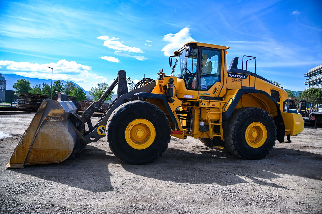 Volvo L180H - Kolesni nakladalec: slika 2 Volvo L180H - Kolesni nakladalec: slika 2
