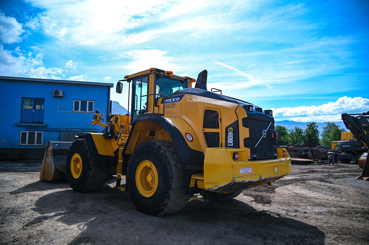 Volvo L180H - Kolesni nakladalec: slika 4 Volvo L180H - Kolesni nakladalec: slika 4
