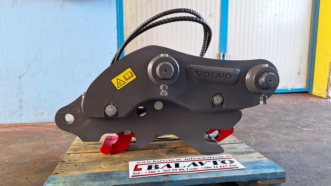 Volvo hydraulic quick coupler UNI65 - Hitra spojka za Bager: slika 1 Volvo hydraulic quick coupler UNI65 - Hitra spojka za Bager: slika 1