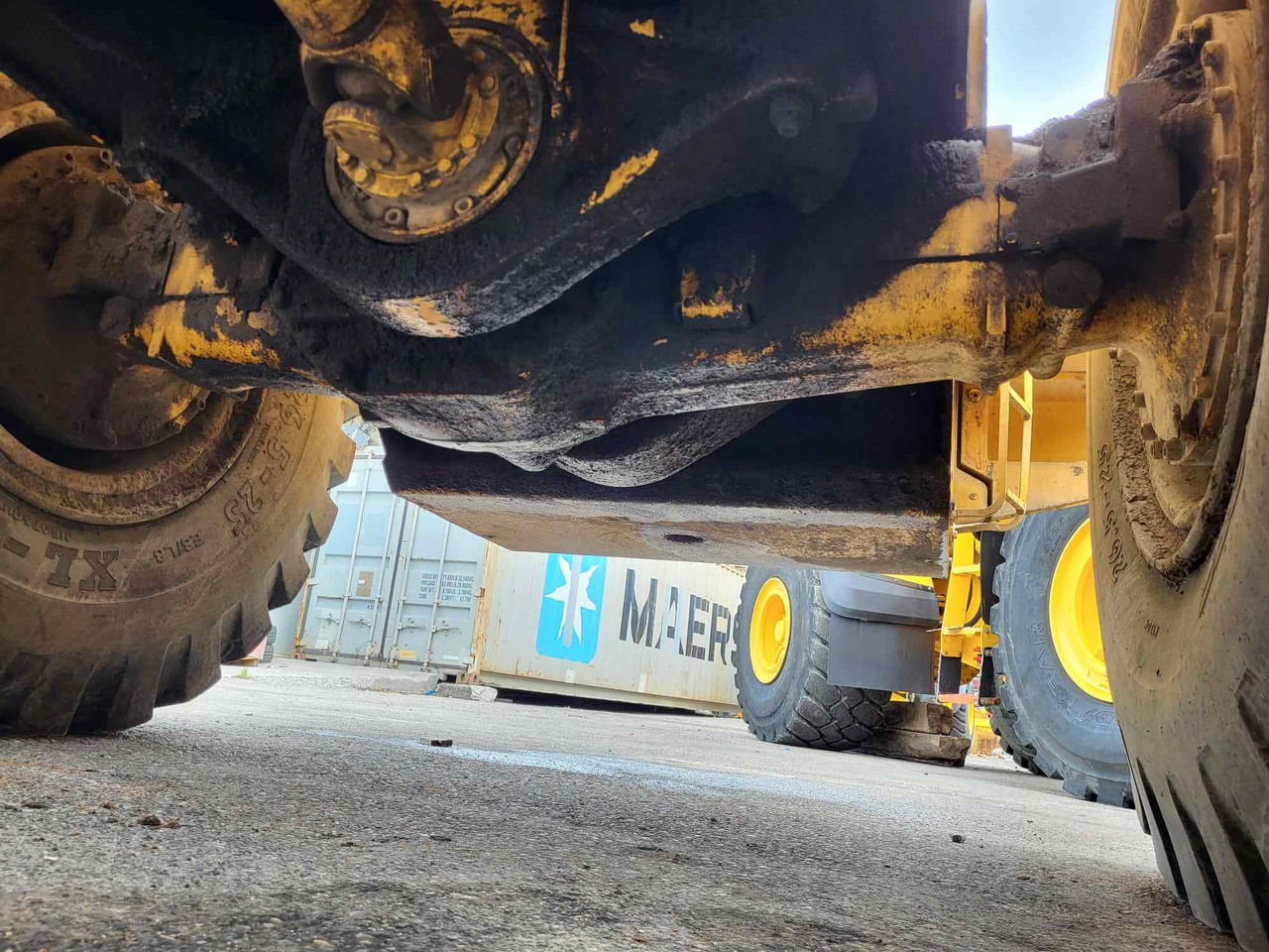 Volvo rear axle - Zadnja os za Nakladalec: slika 3 Volvo rear axle - Zadnja os za Nakladalec: slika 3
