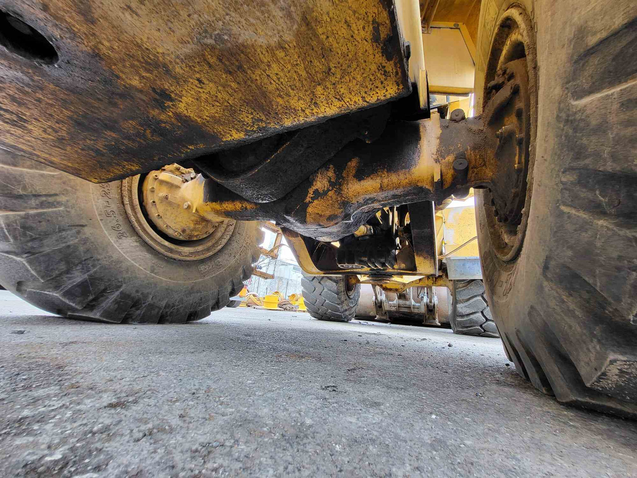 Volvo rear axle - Zadnja os za Nakladalec: slika 2 Volvo rear axle - Zadnja os za Nakladalec: slika 2