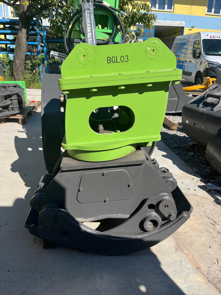 Wood grapple BGL03 - Grabež za Bager: slika 2 Wood grapple BGL03 - Grabež za Bager: slika 2