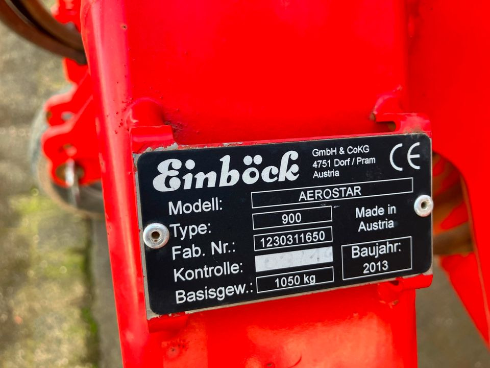 Einböck Striegel Aerostar 900 9m Ackerstriegel - Brana: slika 3 Einböck Striegel Aerostar 900 9m Ackerstriegel - Brana: slika 3
