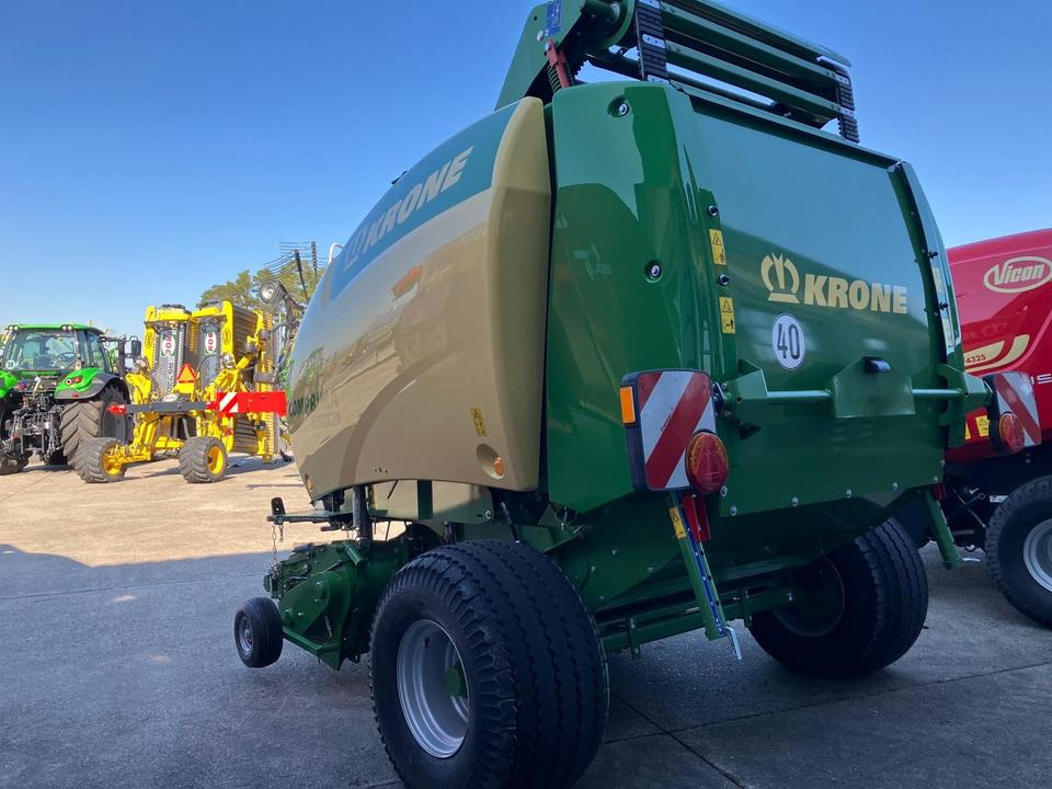 Krone Comprima F 155 XC Rundballenpresse Lagermaschine - Balirka za okrogle bale: slika 3 Krone Comprima F 155 XC Rundballenpresse Lagermaschine - Balirka za okrogle bale: slika 3
