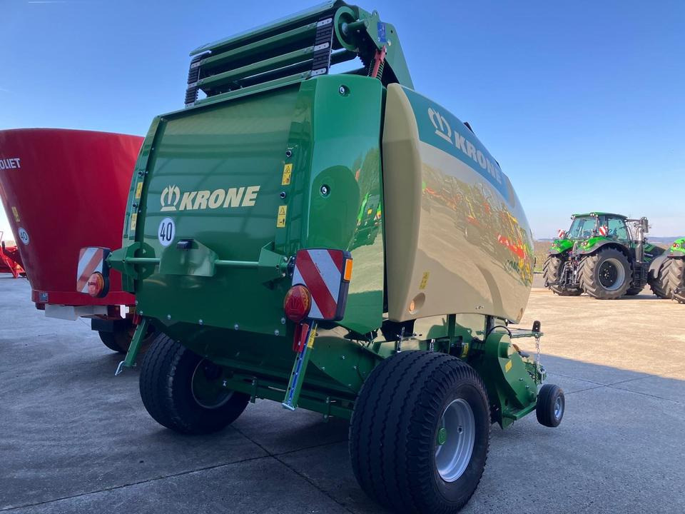 Krone Comprima F 155 XC Rundballenpresse Lagermaschine - Balirka za okrogle bale: slika 2 Krone Comprima F 155 XC Rundballenpresse Lagermaschine - Balirka za okrogle bale: slika 2