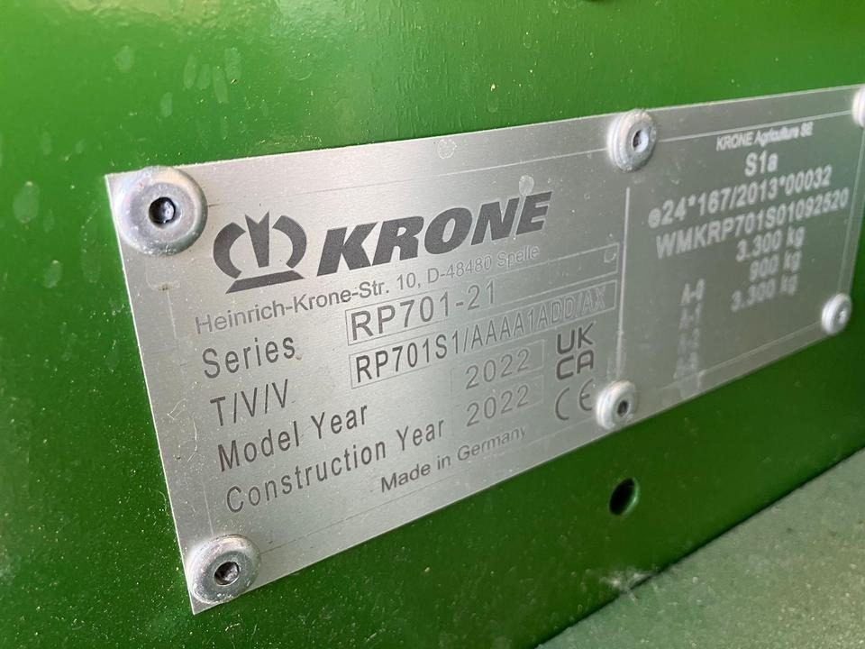 Krone Comprima F 155 XC Rundballenpresse Lagermaschine - Balirka za okrogle bale: slika 5 Krone Comprima F 155 XC Rundballenpresse Lagermaschine - Balirka za okrogle bale: slika 5