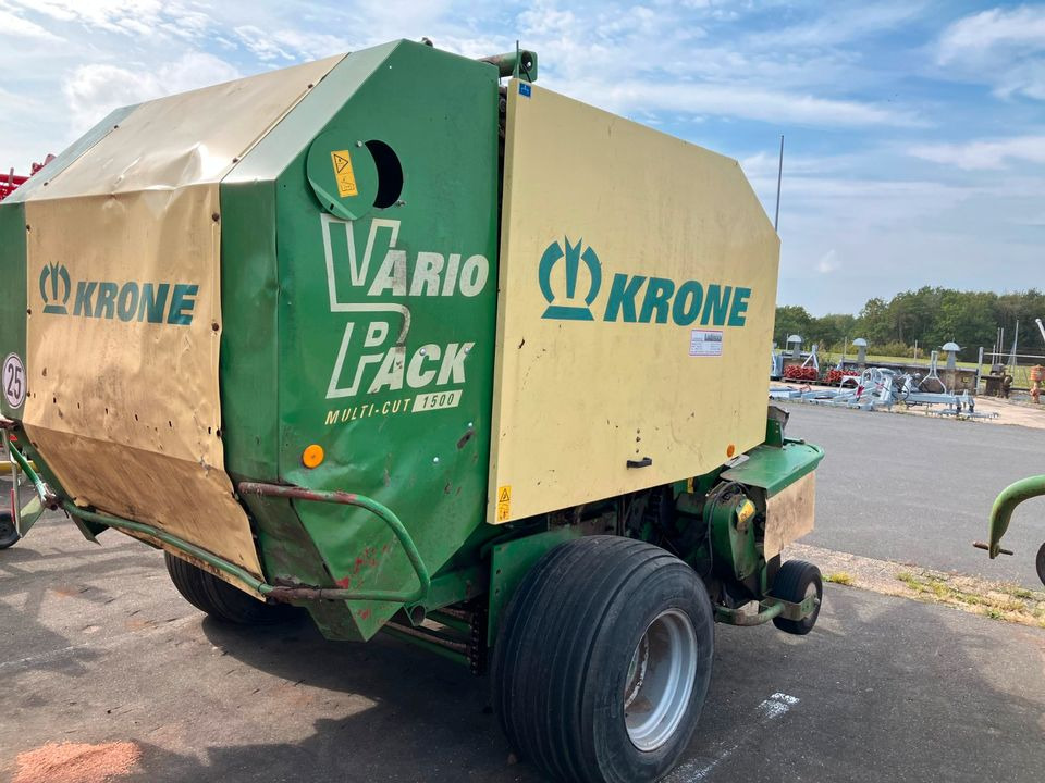 Krone Rundballenpresse VP 1500 MC Schneidwerk Netzbindung - Balirka za okrogle bale: slika 5 Krone Rundballenpresse VP 1500 MC Schneidwerk Netzbindung - Balirka za okrogle bale: slika 5