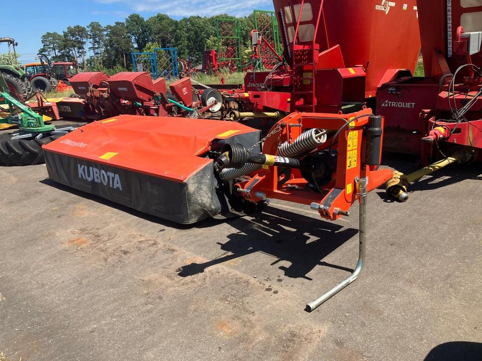 Kubota DM 2028 Heckmäher baugleich Vicon Extra 228 - Kosilnica: slika 1 Kubota DM 2028 Heckmäher baugleich Vicon Extra 228 - Kosilnica: slika 1