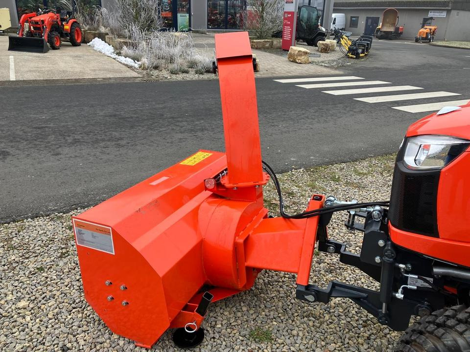 Kubota Kova Anbau-Schneefräse L1101 WA für Kleintraktor 1,12m - Snežni puhalnik: slika 2 Kubota Kova Anbau-Schneefräse L1101 WA für Kleintraktor 1,12m - Snežni puhalnik: slika 2