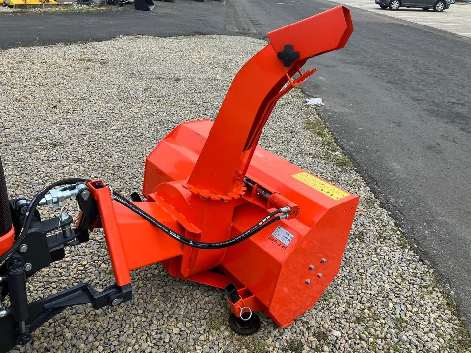 Kubota Kova Anbau-Schneefräse L1101 WA für Kleintraktor 1,12m - Snežni puhalnik: slika 5 Kubota Kova Anbau-Schneefräse L1101 WA für Kleintraktor 1,12m - Snežni puhalnik: slika 5