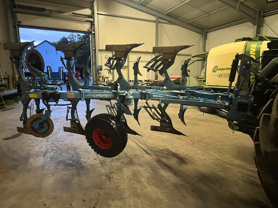 Lemken Europal 5X 4-Schar Pflug hydr. Steinsicherung - Plug: slika 4 Lemken Europal 5X 4-Schar Pflug hydr. Steinsicherung - Plug: slika 4