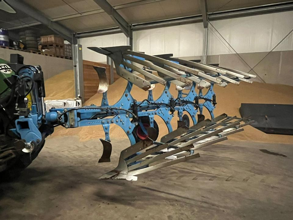 Lemken Europal 5X 4-Schar Pflug hydr. Steinsicherung - Plug: slika 1 Lemken Europal 5X 4-Schar Pflug hydr. Steinsicherung - Plug: slika 1