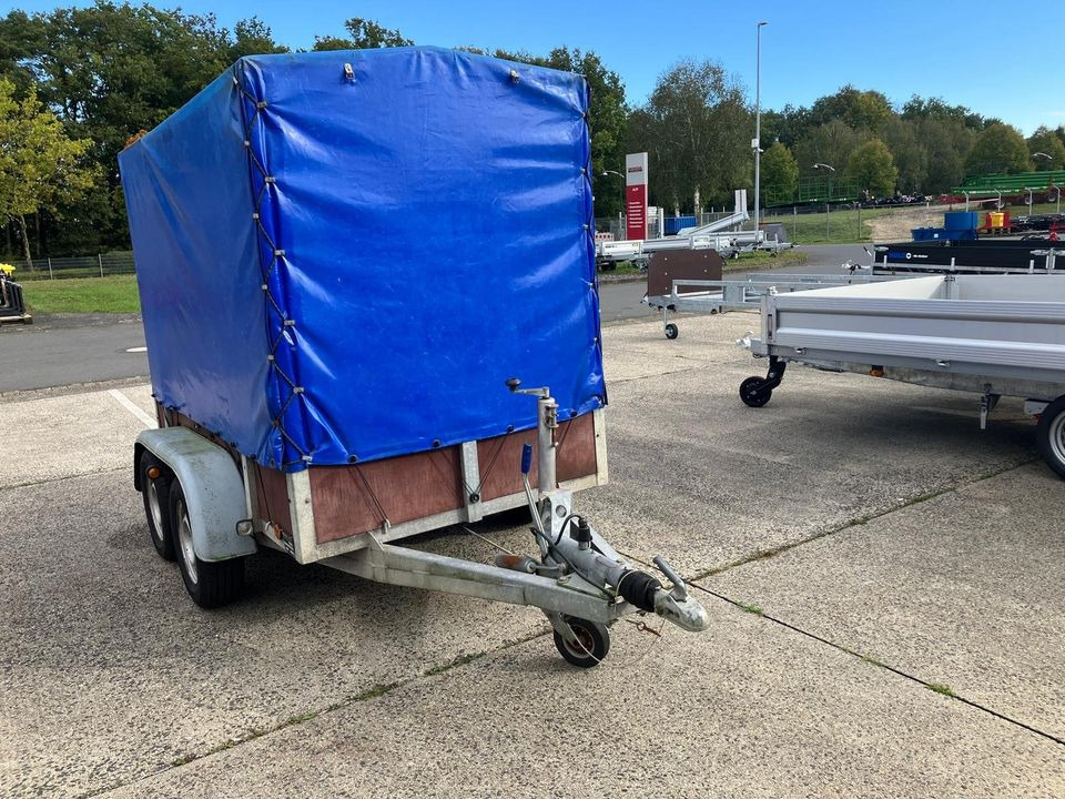 PKW Anhänger Costo mit Plane und Spriegel 2,0t - Prikolica s ponjavo: slika 2 PKW Anhänger Costo mit Plane und Spriegel 2,0t - Prikolica s ponjavo: slika 2