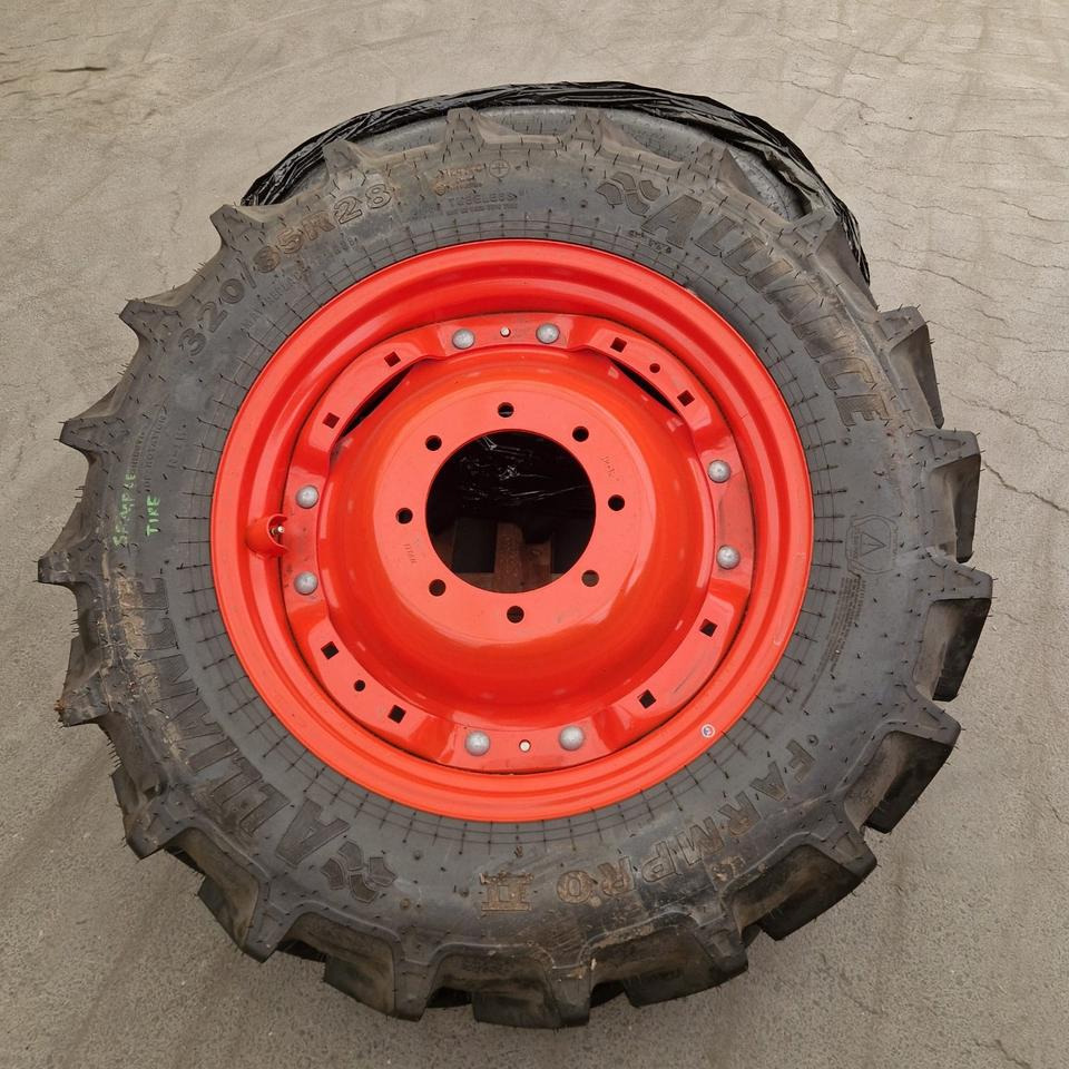 Reifen Räder Alliance 320/85R28 Fram Pro II 124A8 neu - Gume in platišča: slika 2 Reifen Räder Alliance 320/85R28 Fram Pro II 124A8 neu - Gume in platišča: slika 2