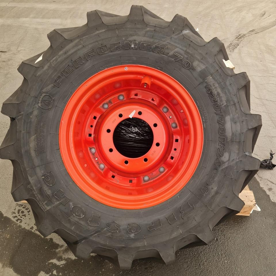 Reifen Räder Firestone 420/70R24 Performer 70 130D 127E - Gume in platišča: slika 1 Reifen Räder Firestone 420/70R24 Performer 70 130D 127E - Gume in platišča: slika 1