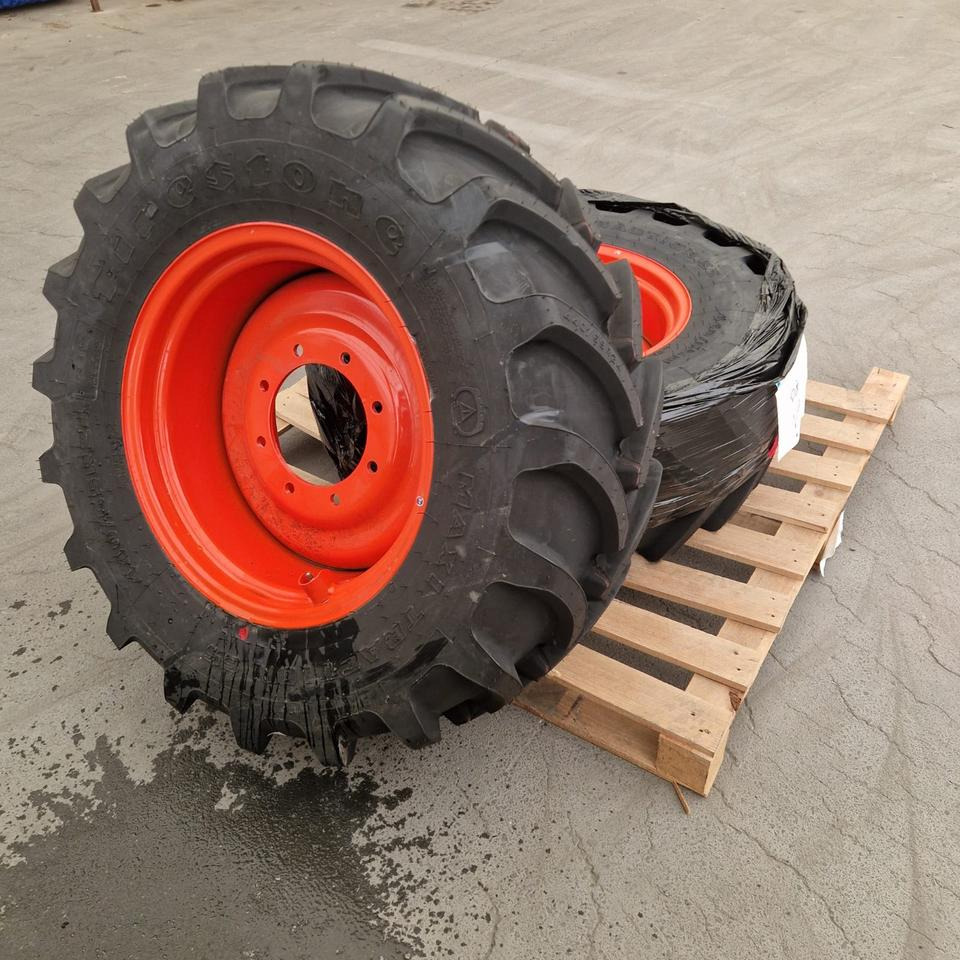 Reifen Räder Firestone 440/65R24 Maxi Traktion 65 128D 125E neu - Gume in platišča: slika 2 Reifen Räder Firestone 440/65R24 Maxi Traktion 65 128D 125E neu - Gume in platišča: slika 2