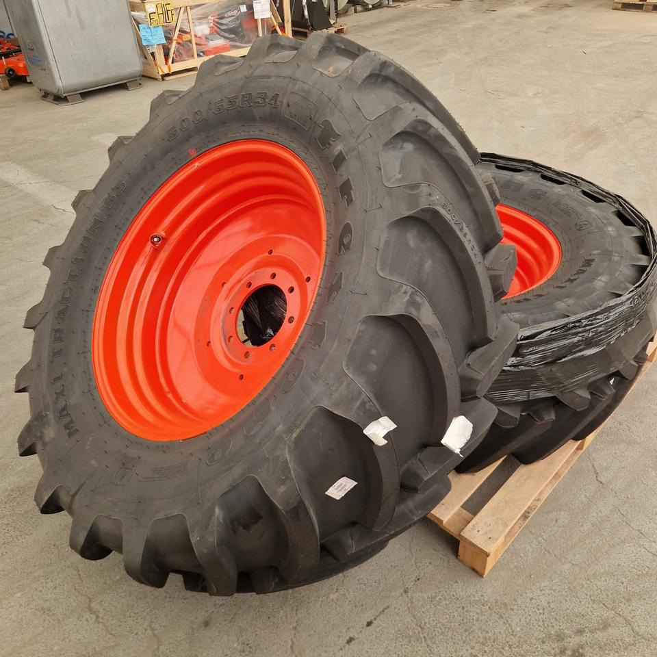 Reifen Räder Firestone 600/65R34 Maxi Traktion65 151D 148E - Gume in platišča: slika 1 Reifen Räder Firestone 600/65R34 Maxi Traktion65 151D 148E - Gume in platišča: slika 1
