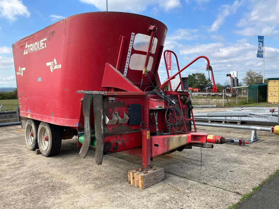 Trioliet Futtermischwagen Solomix 2 20 VLHT - Mešalnik za krmo: slika 2 Trioliet Futtermischwagen Solomix 2 20 VLHT - Mešalnik za krmo: slika 2