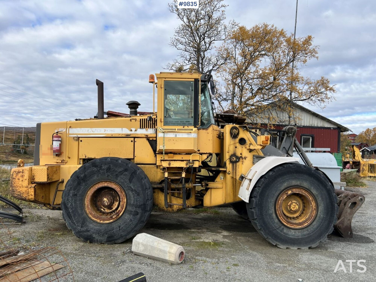 1995 Volvo L180C - Kolesni nakladalec: slika 2 1995 Volvo L180C - Kolesni nakladalec: slika 2