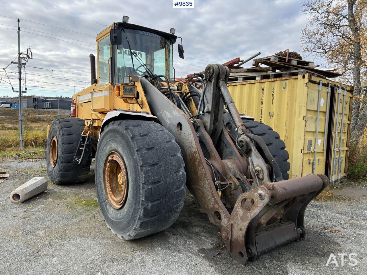1995 Volvo L180C - Kolesni nakladalec: slika 4 1995 Volvo L180C - Kolesni nakladalec: slika 4