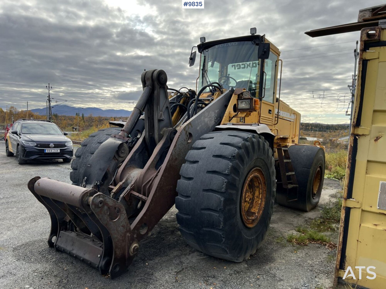 1995 Volvo L180C - Kolesni nakladalec: slika 1 1995 Volvo L180C - Kolesni nakladalec: slika 1
