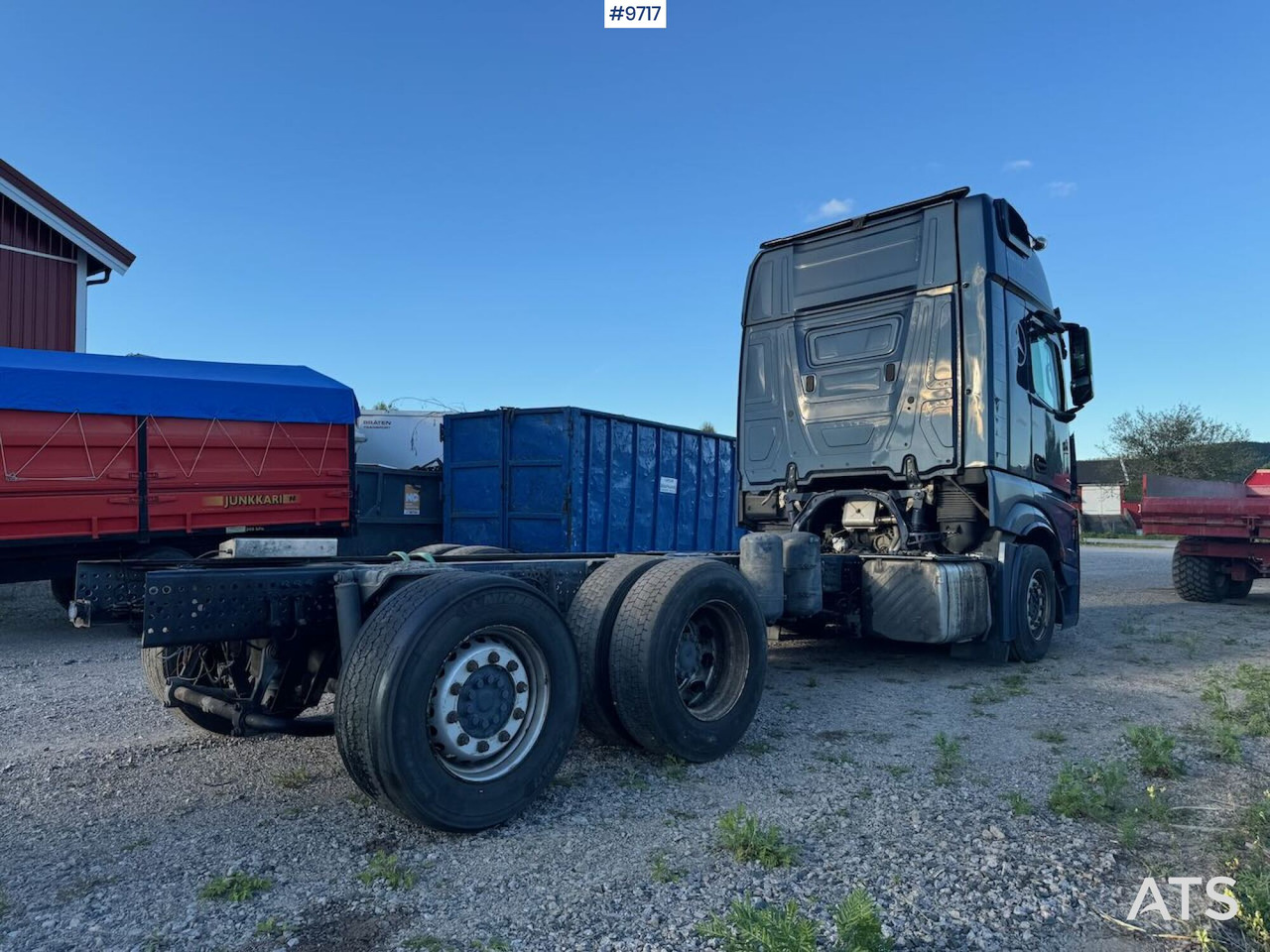 2014 Mercedes Actros 2551 Chassis. Rep object. - Tovornjak-šasija: slika 5 2014 Mercedes Actros 2551 Chassis. Rep object. - Tovornjak-šasija: slika 5