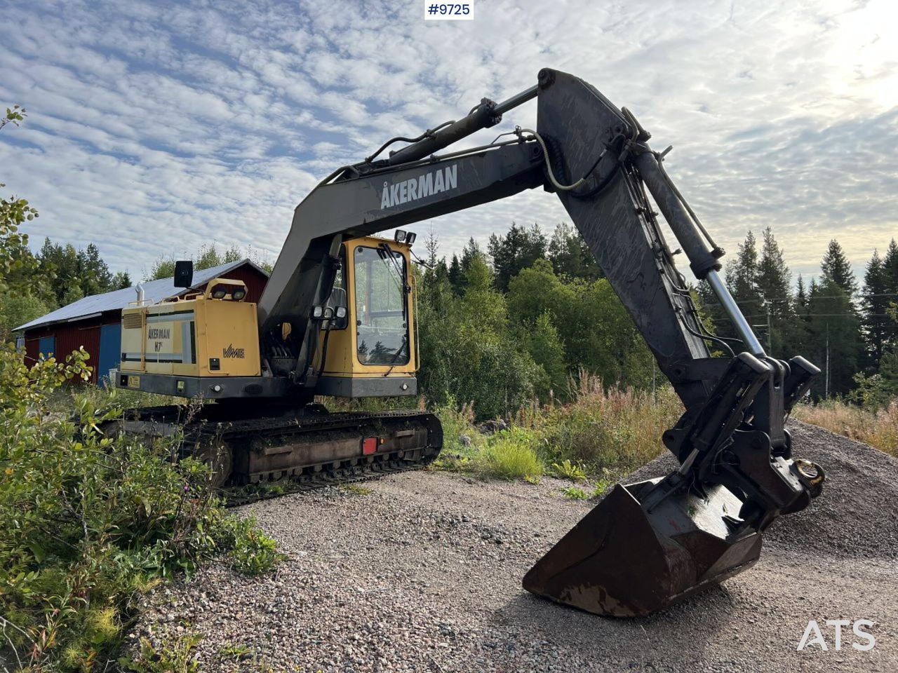 Akerman H7c Excavator with bucket - Bager goseničar: slika 2 Akerman H7c Excavator with bucket - Bager goseničar: slika 2