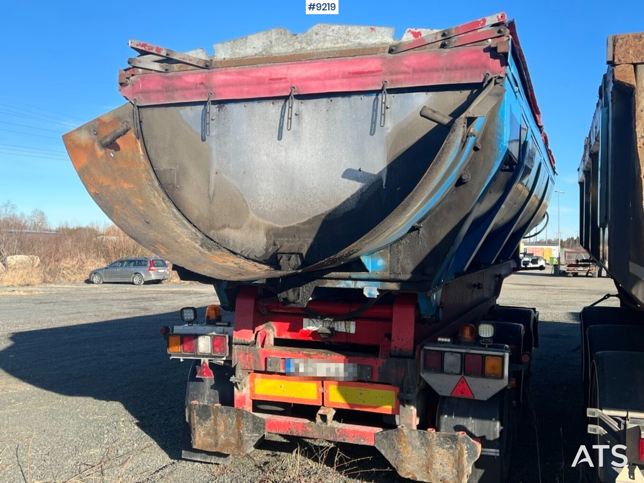 Asphalt trailer - KILAFORS - Kiper prikolica: slika 3 Asphalt trailer - KILAFORS - Kiper prikolica: slika 3