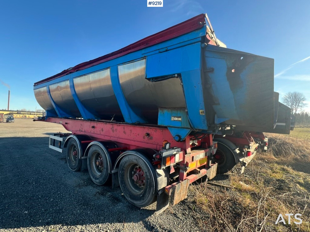 Asphalt trailer - KILAFORS - Kiper prikolica: slika 2 Asphalt trailer - KILAFORS - Kiper prikolica: slika 2