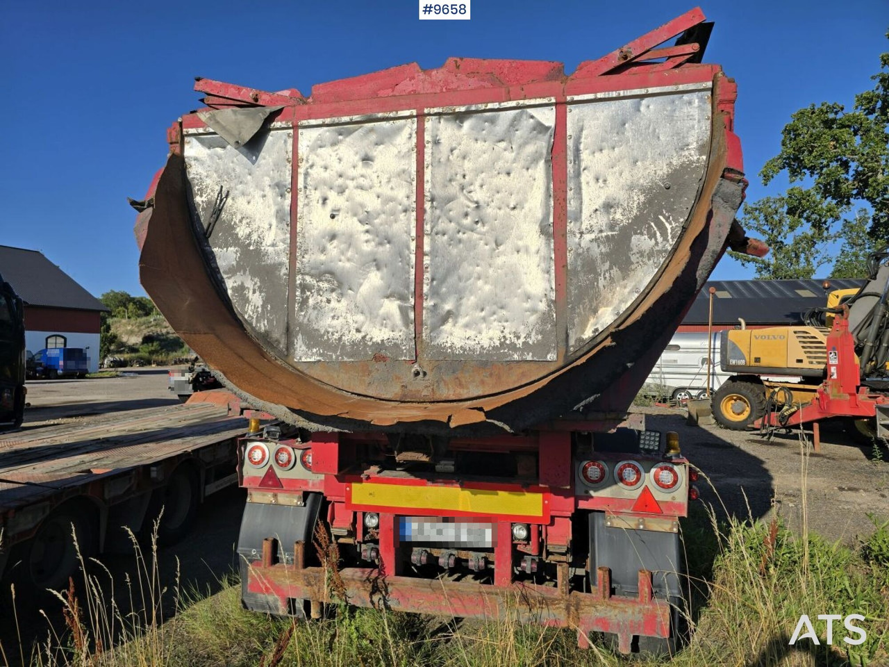 Asphalt trailer Parator STI 17-24 - Kiper polprikolica, Stroj za asfalterska dela: slika 4 Asphalt trailer Parator STI 17-24 - Kiper polprikolica, Stroj za asfalterska dela: slika 4