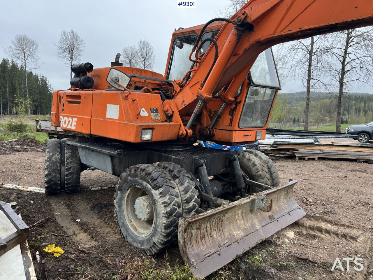 Atlas 1302 E Wheeled excavator with attachments (VIDEO) - Bager na kolesih: slika 2 Atlas 1302 E Wheeled excavator with attachments (VIDEO) - Bager na kolesih: slika 2