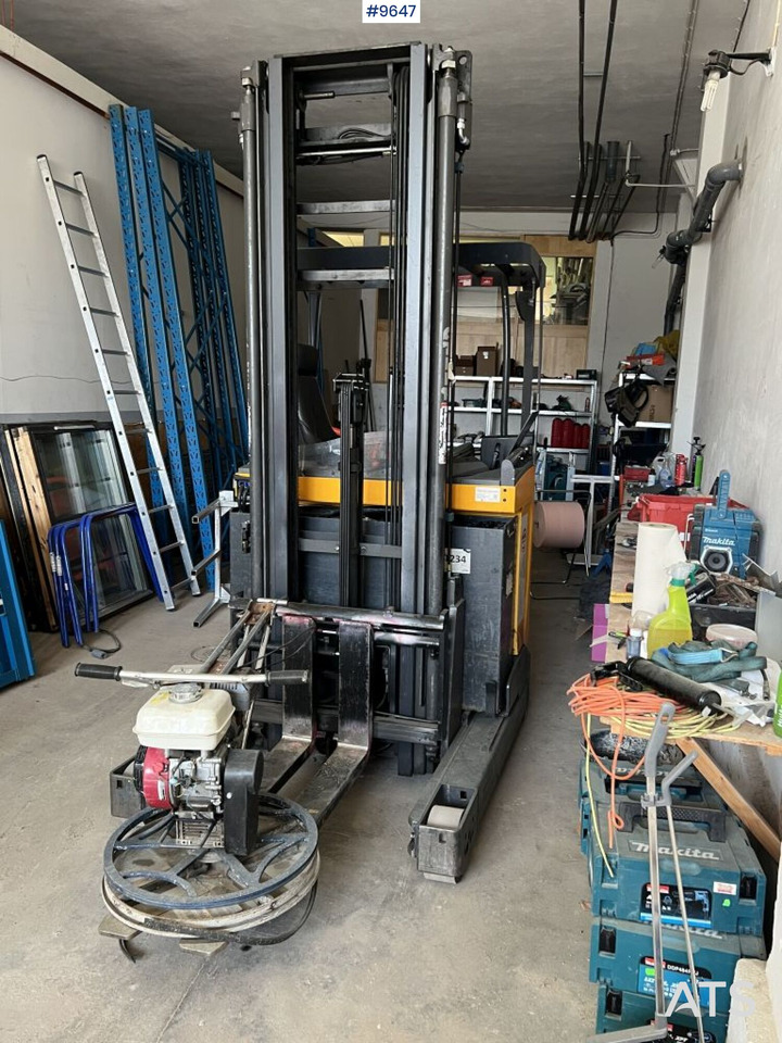 Atlet UMS 160 Reach Truck - Viličar s pomičnim teleskopom: slika 2 Atlet UMS 160 Reach Truck - Viličar s pomičnim teleskopom: slika 2